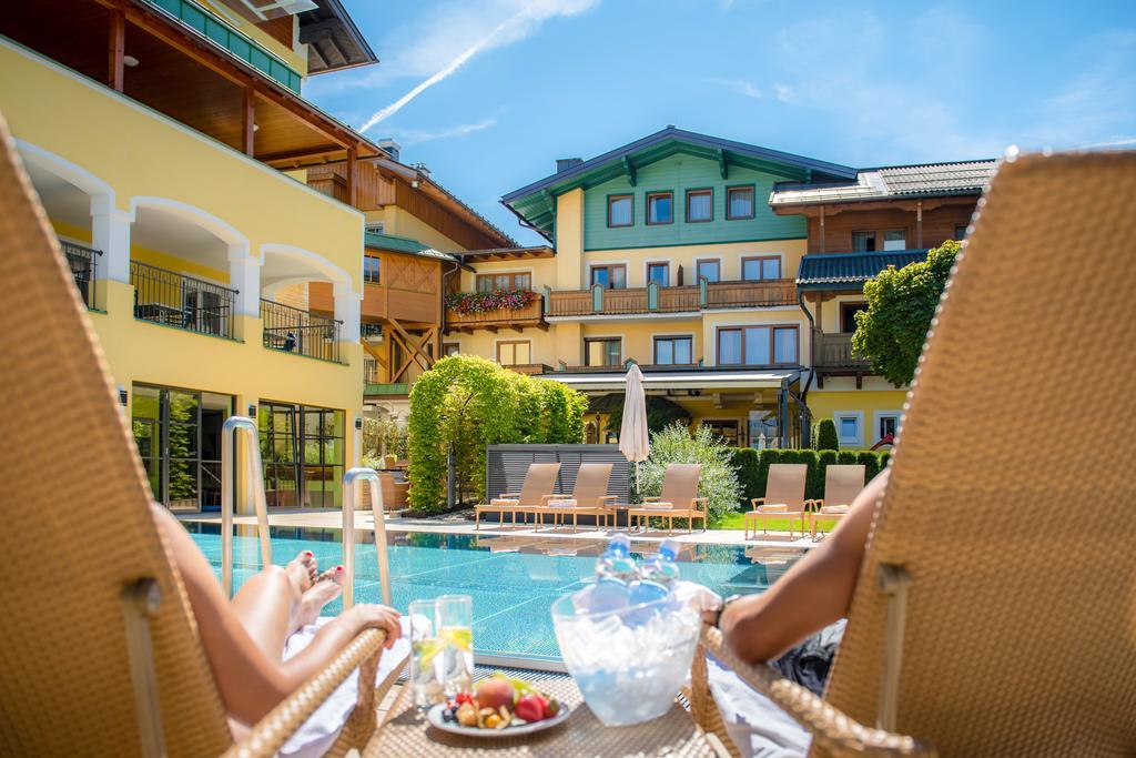 Hotel Brueckenwirt Sankt Johann im Pongau Dış mekan fotoğraf