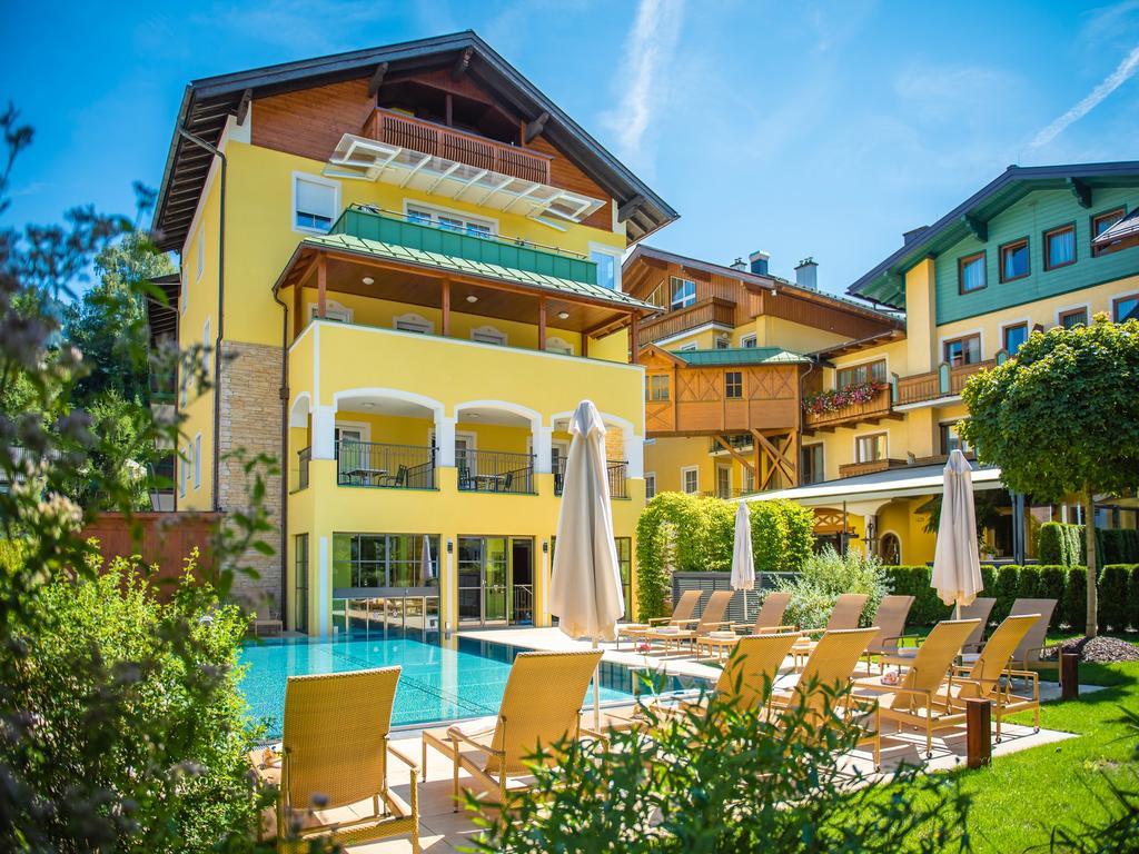 Hotel Brueckenwirt Sankt Johann im Pongau Dış mekan fotoğraf