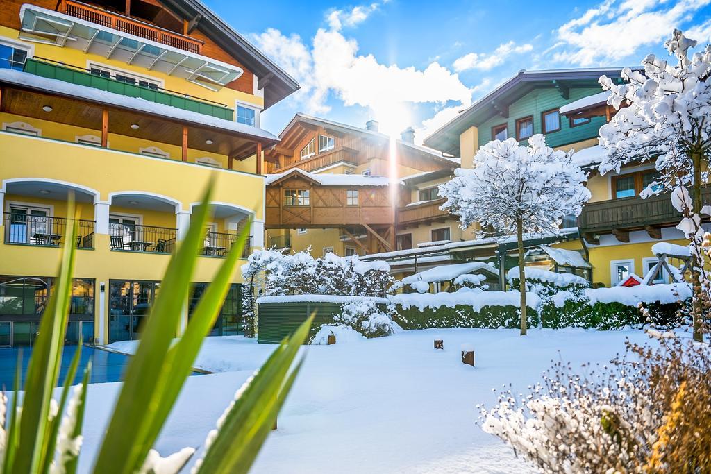Hotel Brueckenwirt Sankt Johann im Pongau Dış mekan fotoğraf