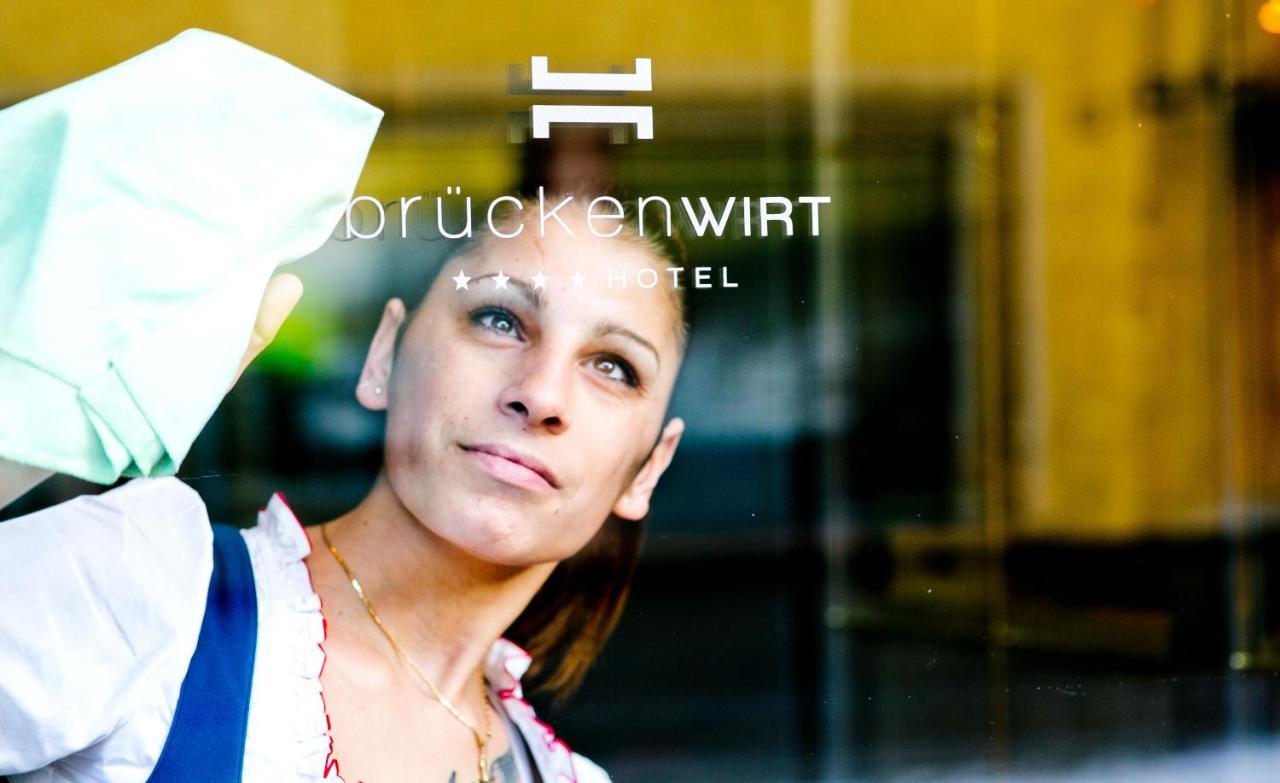 Hotel Brueckenwirt Sankt Johann im Pongau Dış mekan fotoğraf