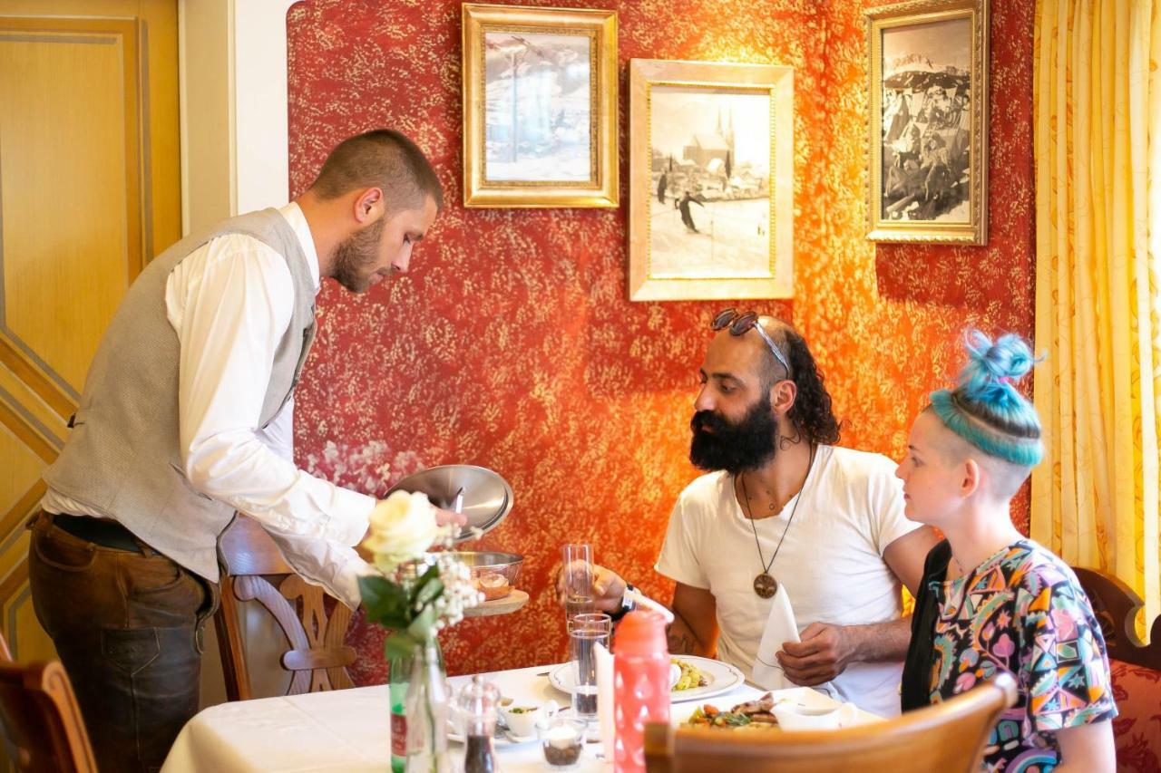 Hotel Brueckenwirt Sankt Johann im Pongau Dış mekan fotoğraf